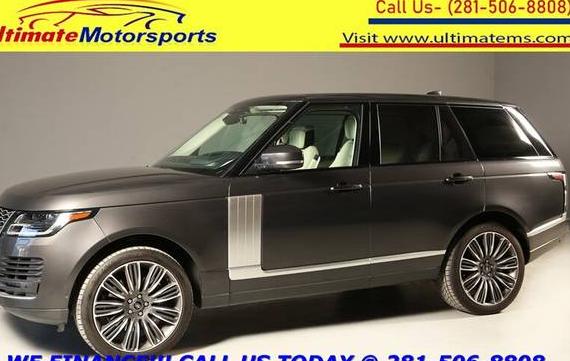 LAND ROVER RANGE ROVER 2021 SALGS2RU3MA443407 image LAND ROVER RANGE ROVER 2021 SALGS2RU3MA443407 image